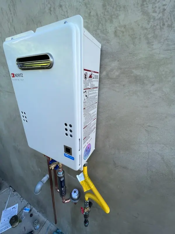 Tankless water heater installation for Beaver Head Corner homes